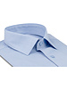 XOOS Chemise homme ciel à col Français (Double Retors)