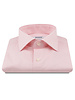 XOOS Men's pink micro-gingham shirt (Double Twisted)