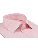 XOOS Chemise homme à micro vichy rose (Double Retors)