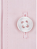 XOOS Chemise homme rose en gabardine (Double Retors)
