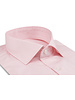 XOOS Chemise homme rose en gabardine (Double Retors)