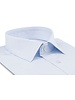 XOOS Chemise homme ciel à poignets mousquetaire en gabardine (Double Retors)
