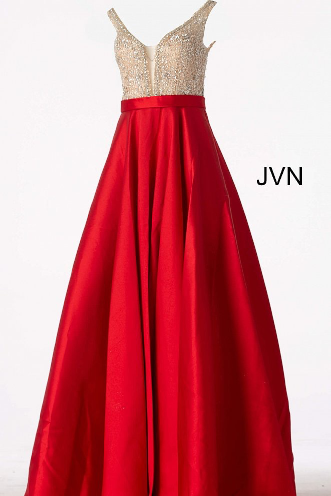 night red dress