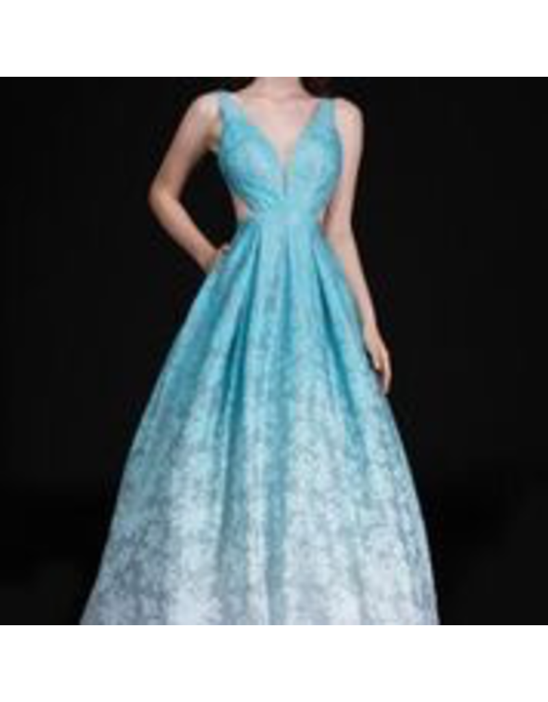 ombre formal gowns