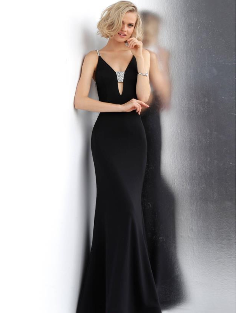 dress black elegant