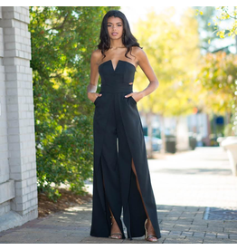 formal rompers and jumpsuits