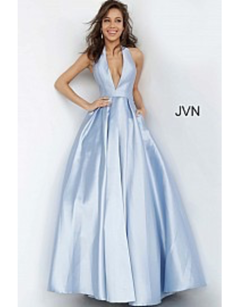 blue couture dresses
