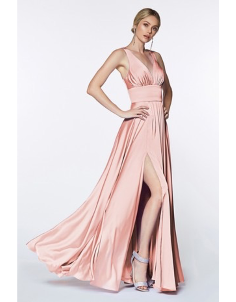 soft pink formal dresses