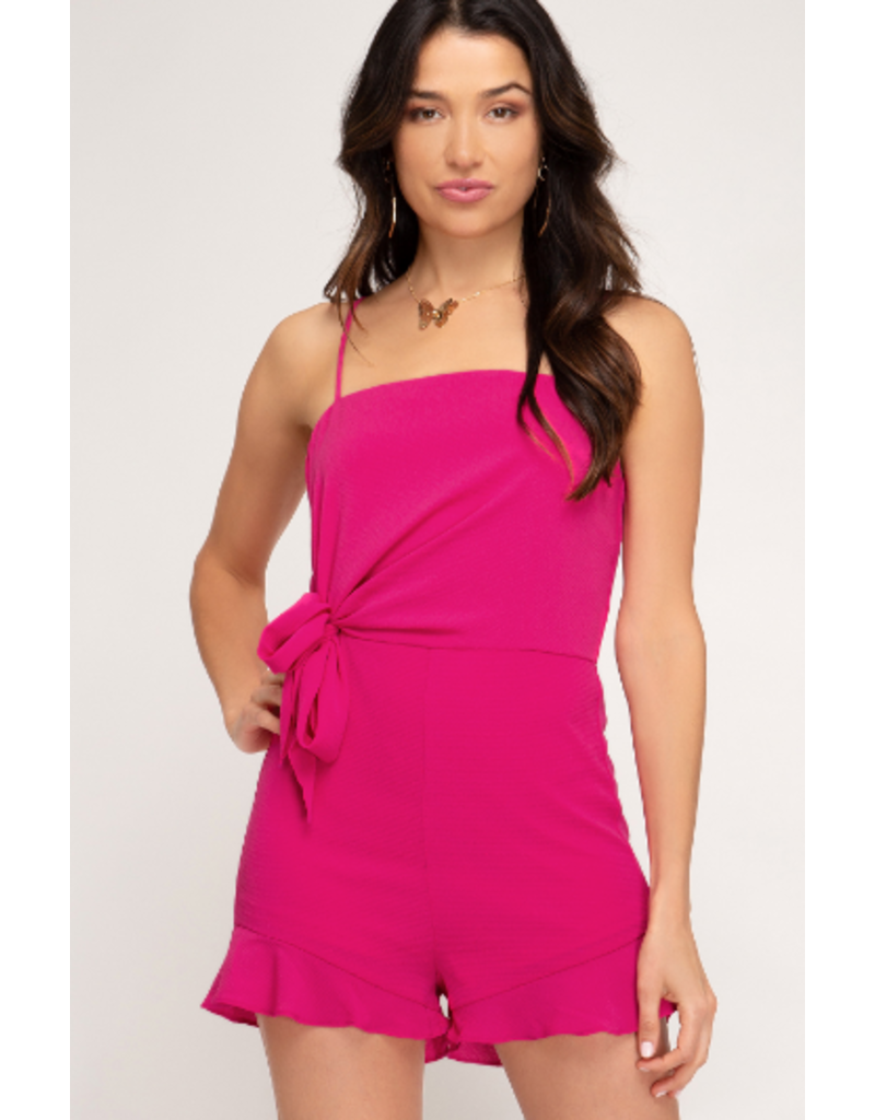 hot pink rompers