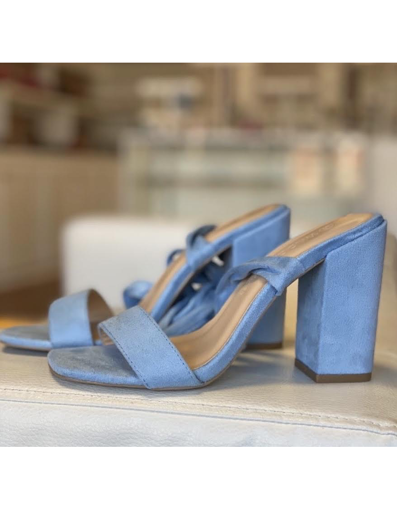 light blue slingback heels