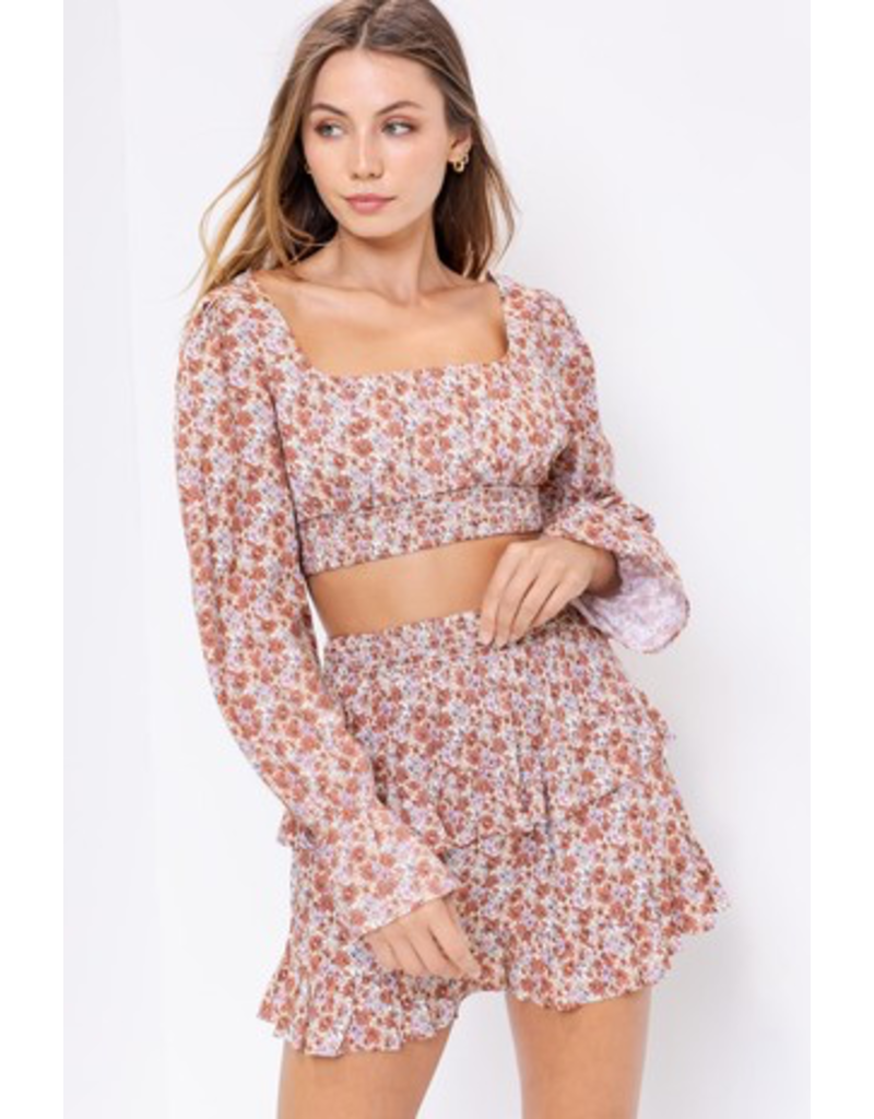 floral smock