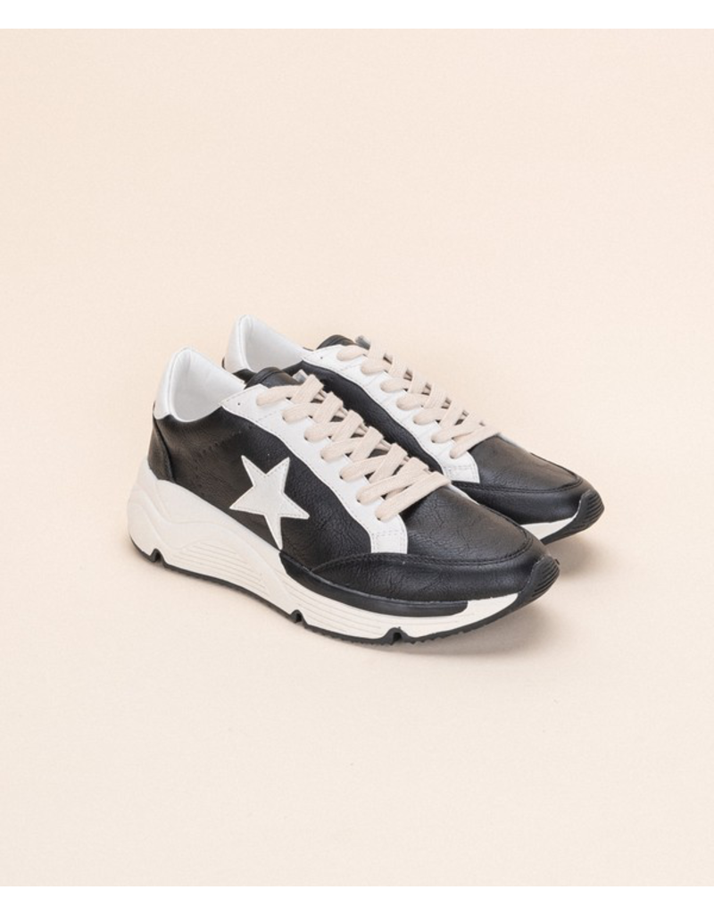 star platform sneakers