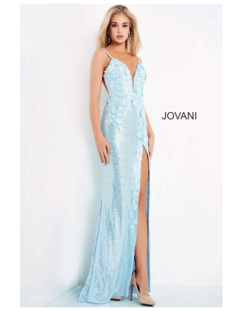 formal dresses light blue