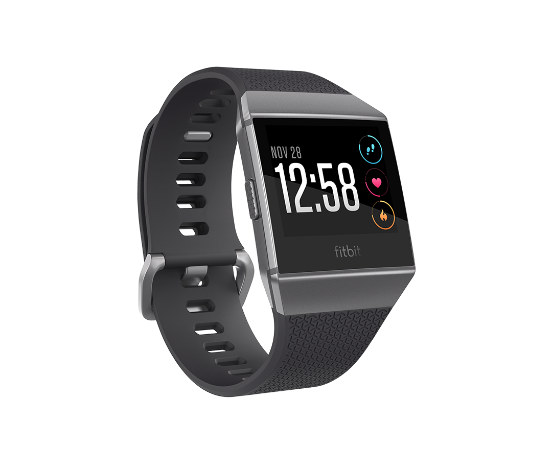 gray fitbit