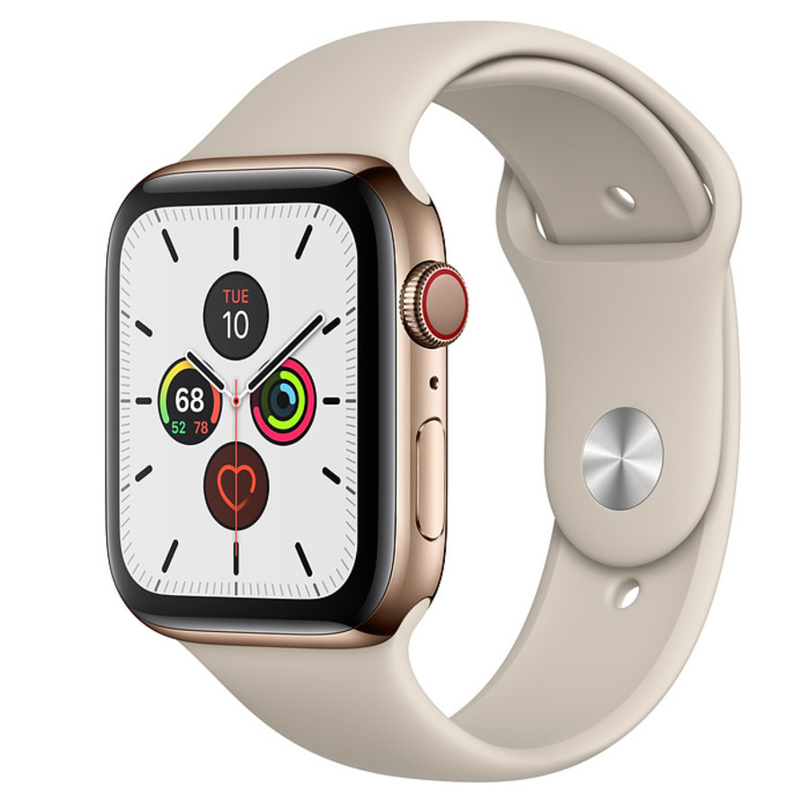 steel case apple watch