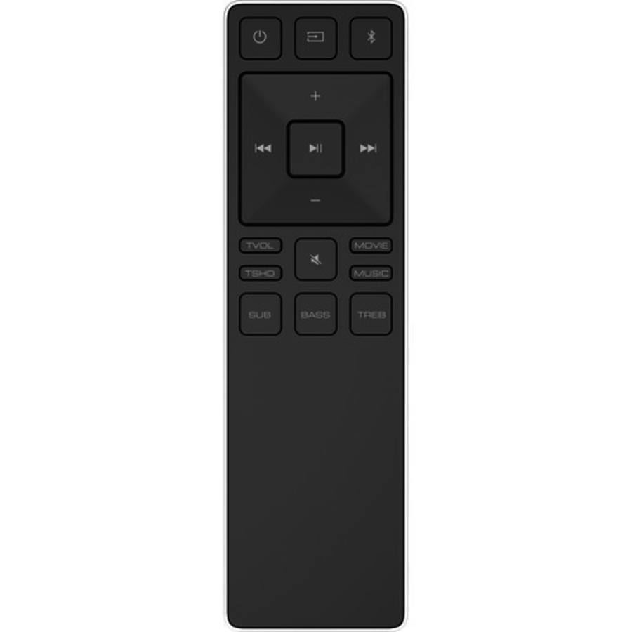 vizio audio settings for soundbar
