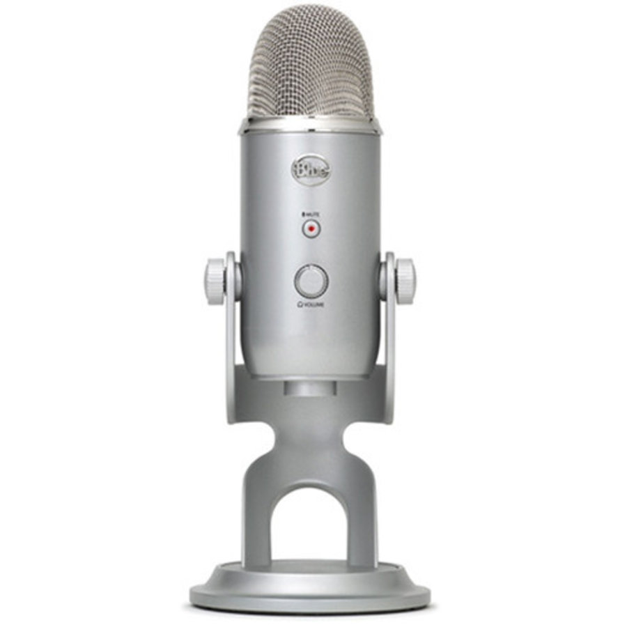 Blue Yeti Usb Microphone Silver Ramtech