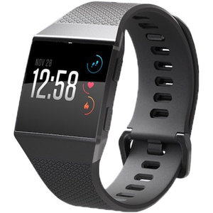 fitbit ionic charcoal smoke