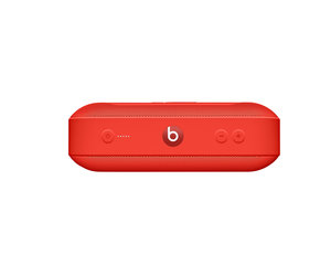 beats pill red