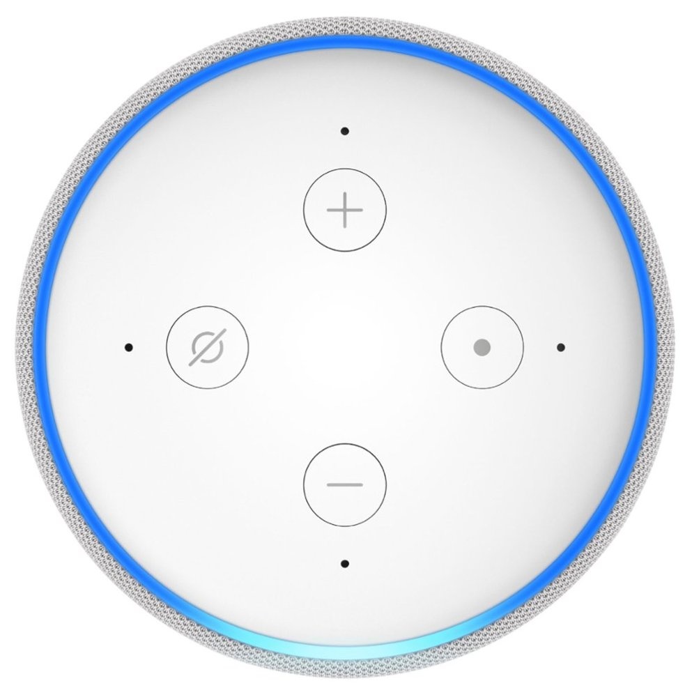 echo dot 3rd generation bluetooth speaker