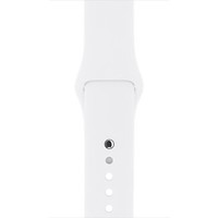 apple watch 42mm white sport band