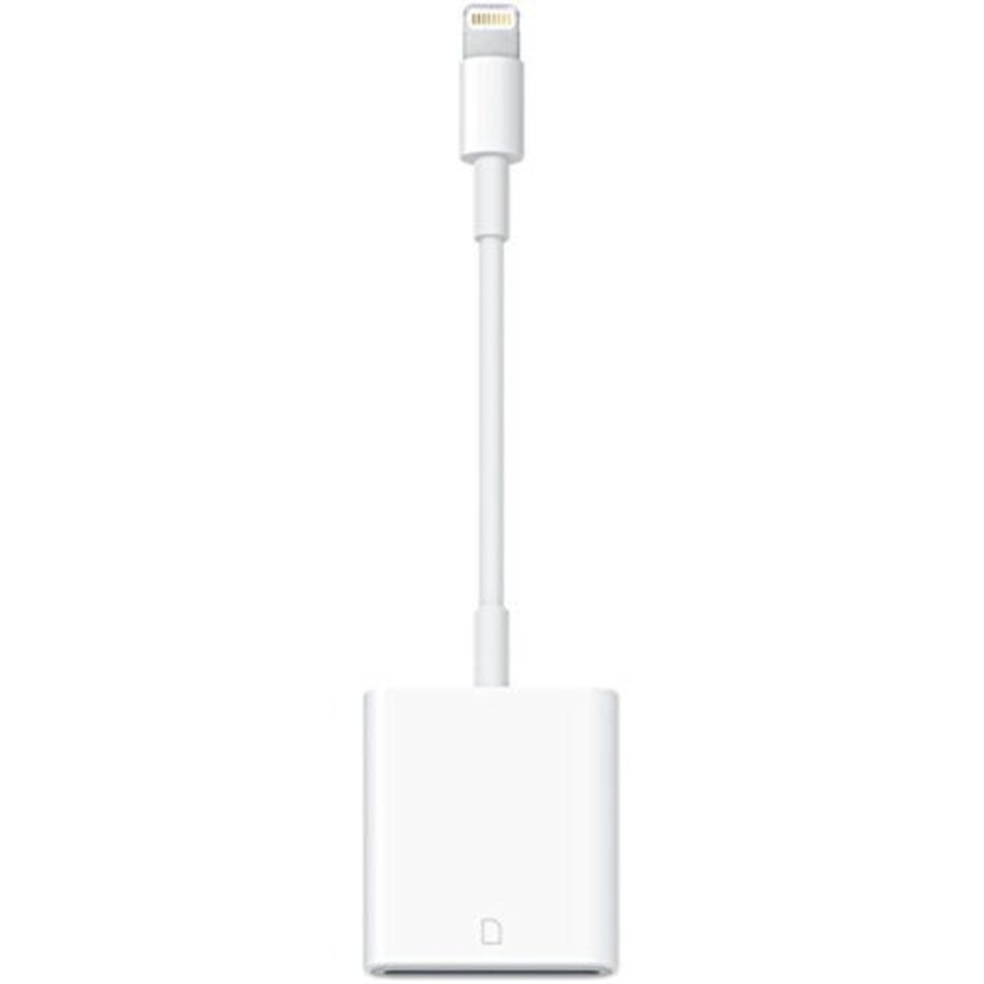 Apple Lightning To Sd Card Camera Reader (Md822Am/A) (888462323024)
