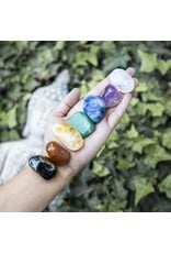 Chakra Stones Kit Set of 7 Tumbled Stones A Quality