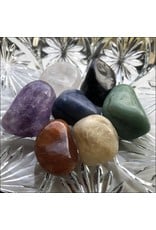 Chakra Stones Kit Set of 7 Tumbled Stones A Quality