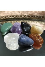 Chakra Stones Kit Set of 7 Tumbled Stones A Quality