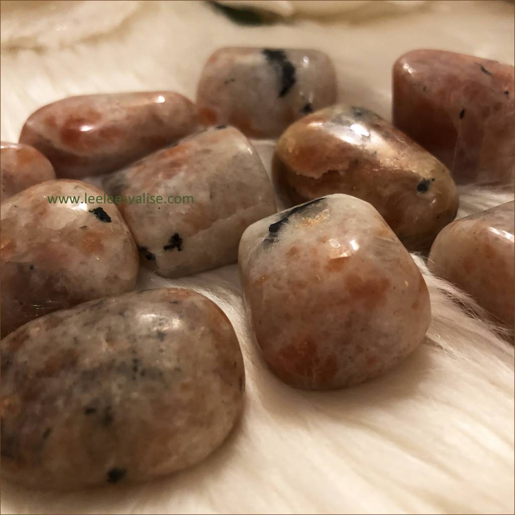 Sunstone Tumbled Stones