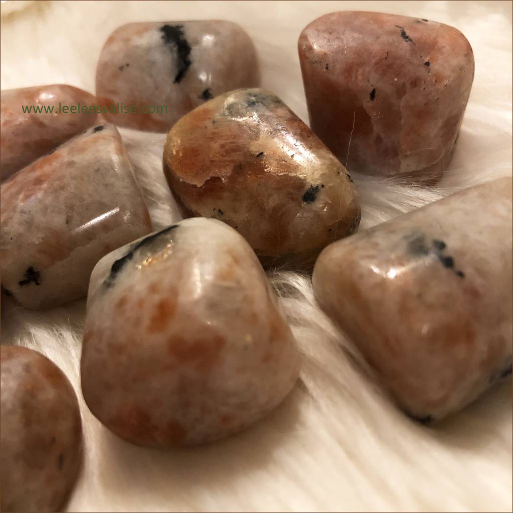 Sunstone Tumbled Stones