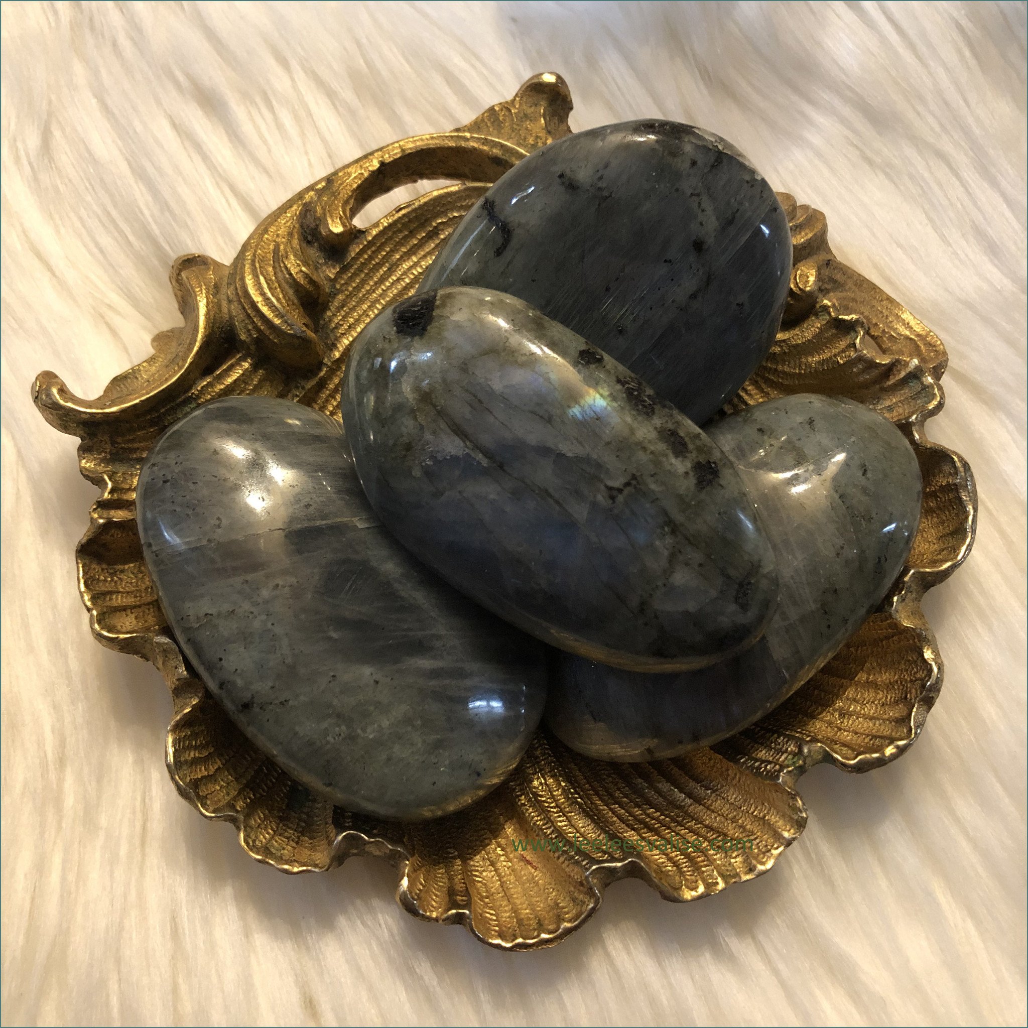 Labradorite Palmstones