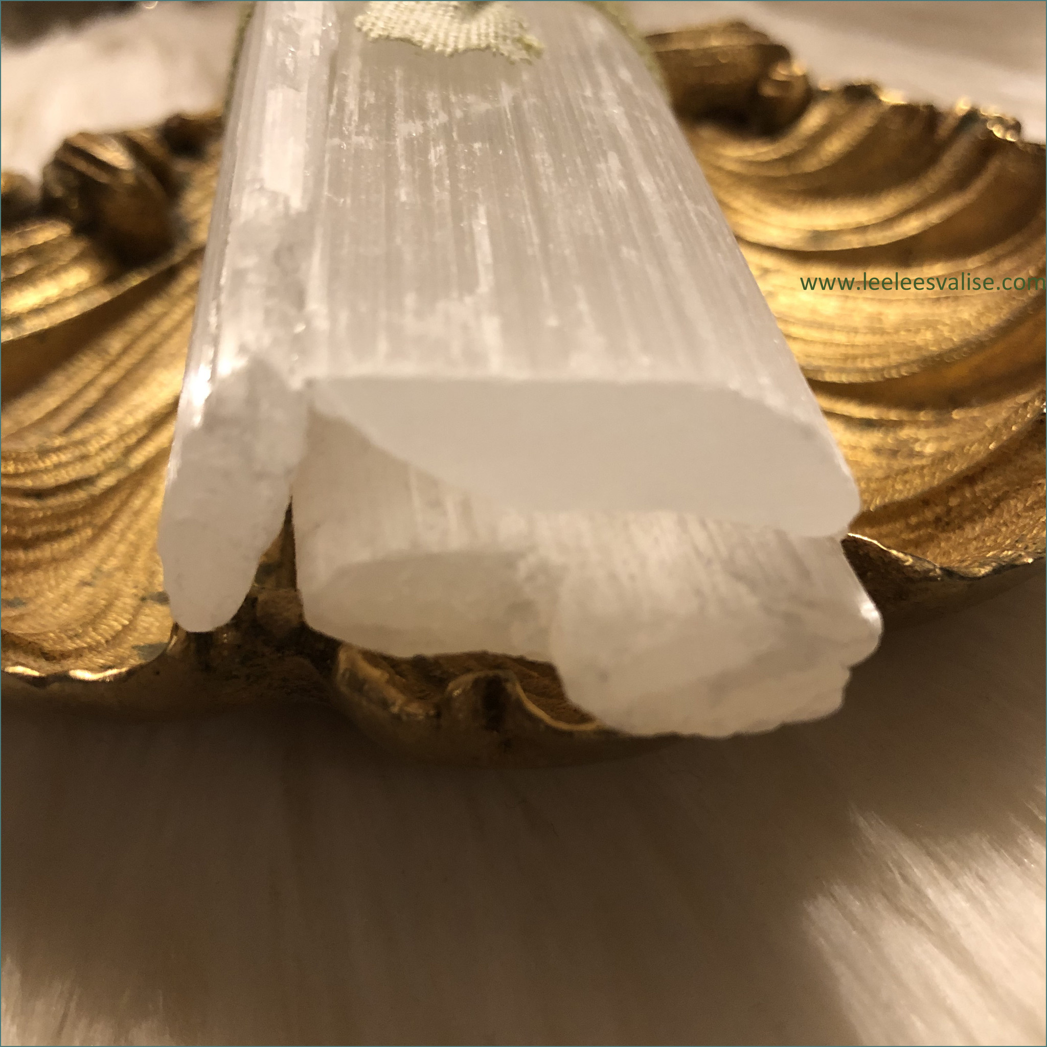 Raw Selenite