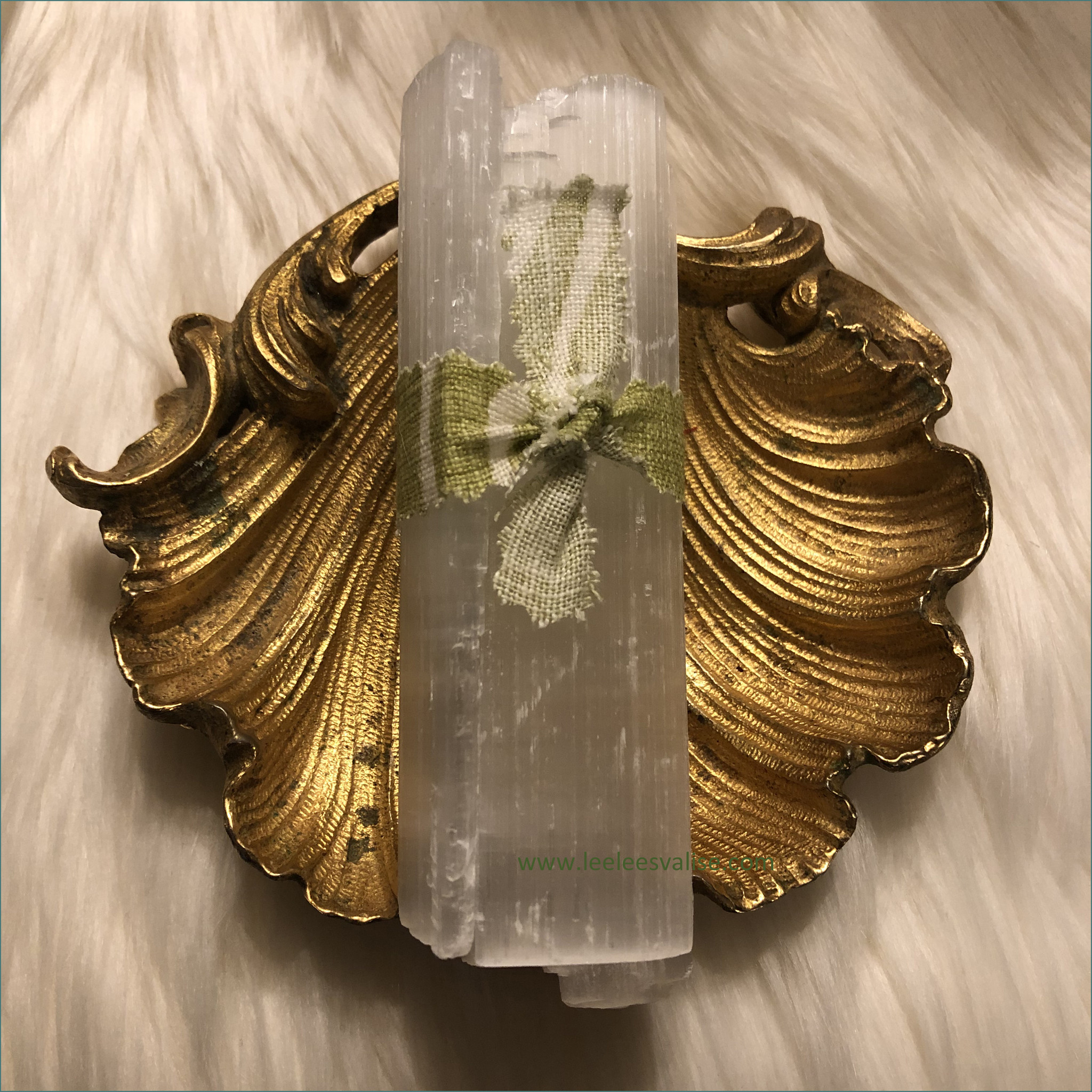 Raw Selenite