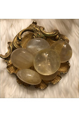 Golden Healer Palm Stone