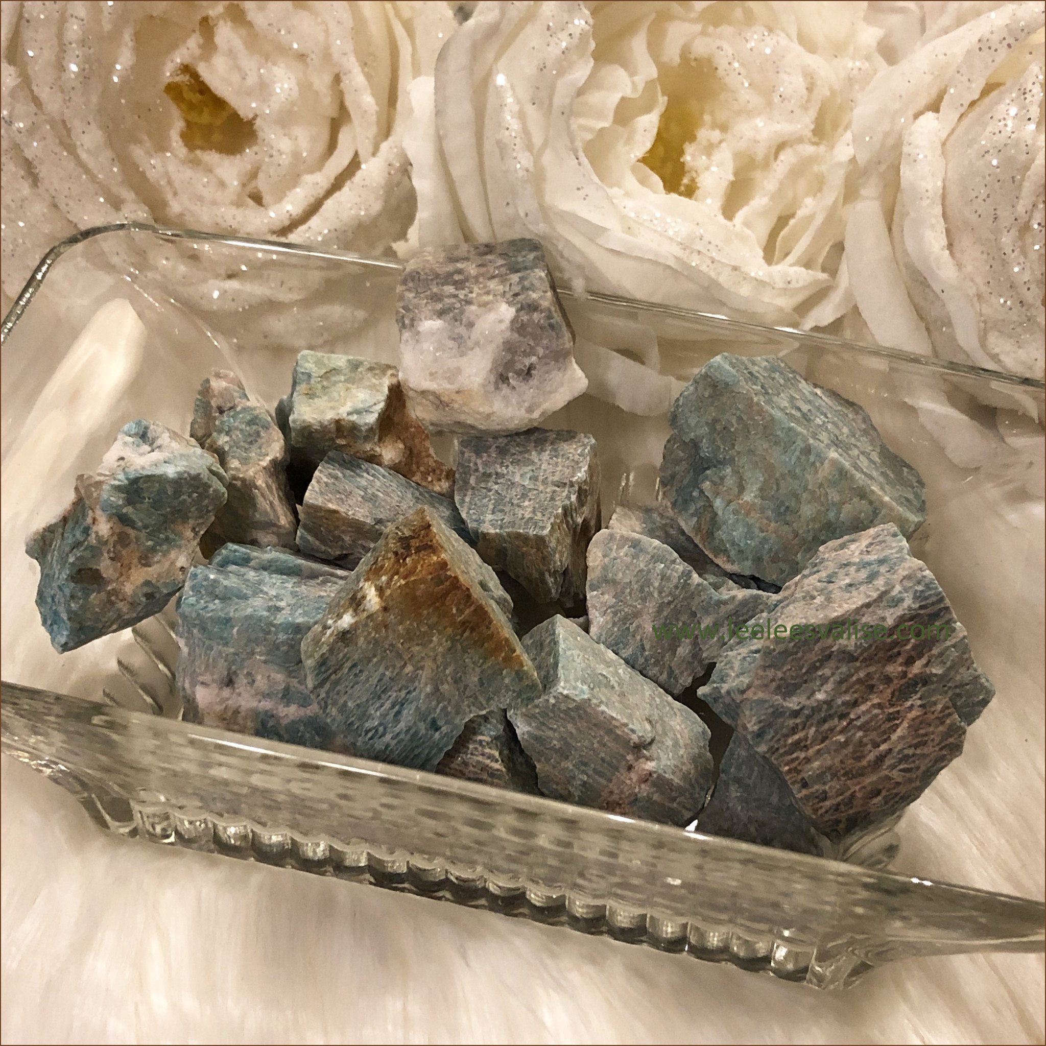 Amazonite Raw (set of 3)