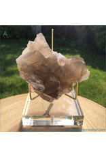 Smokey Quartz Cluster Raw A