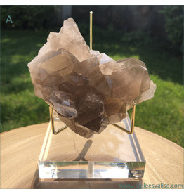 Smokey Quartz Cluster Raw A