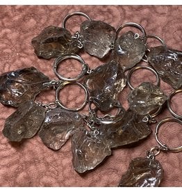 Smoky Quartz Keychain