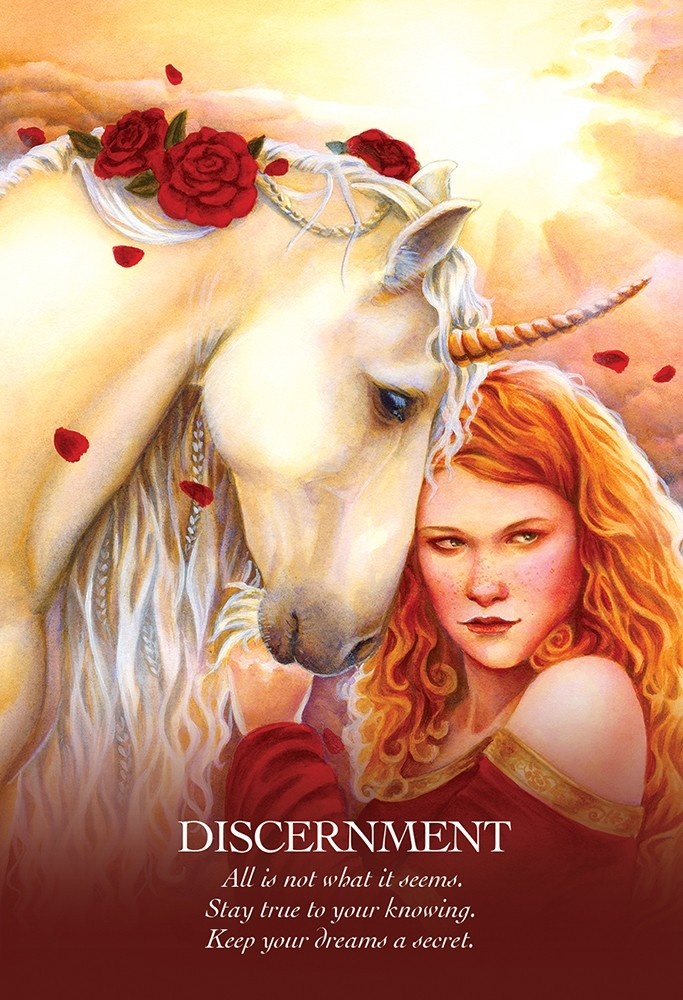 Oracle of the Unicorns Cards and Book Set