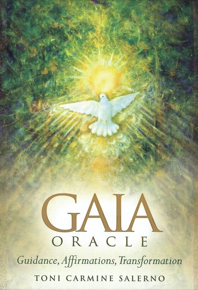 Gaia Oracle Deck & Guidebook