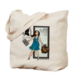 Lee Lee's Valise Lee Lee’s Valise Logo Canvas Tote