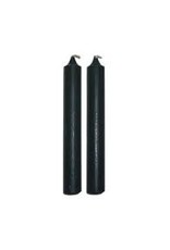 Black 6inch Taper Candle