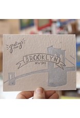 Lovewild Design “Brooklyn Greetings” Plantable Card