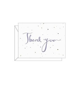 Lovewild Design “Thank You” Plantable Card