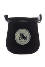 Capricorn Sign Velvet Bag