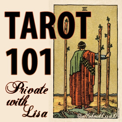 Lee Lee's Valise Tarot 101 Workshop - A Private Class w Lisa + Reading