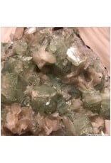 Green Apophyllite Crystal Cluster