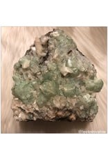 Green Apophyllite Crystal Cluster