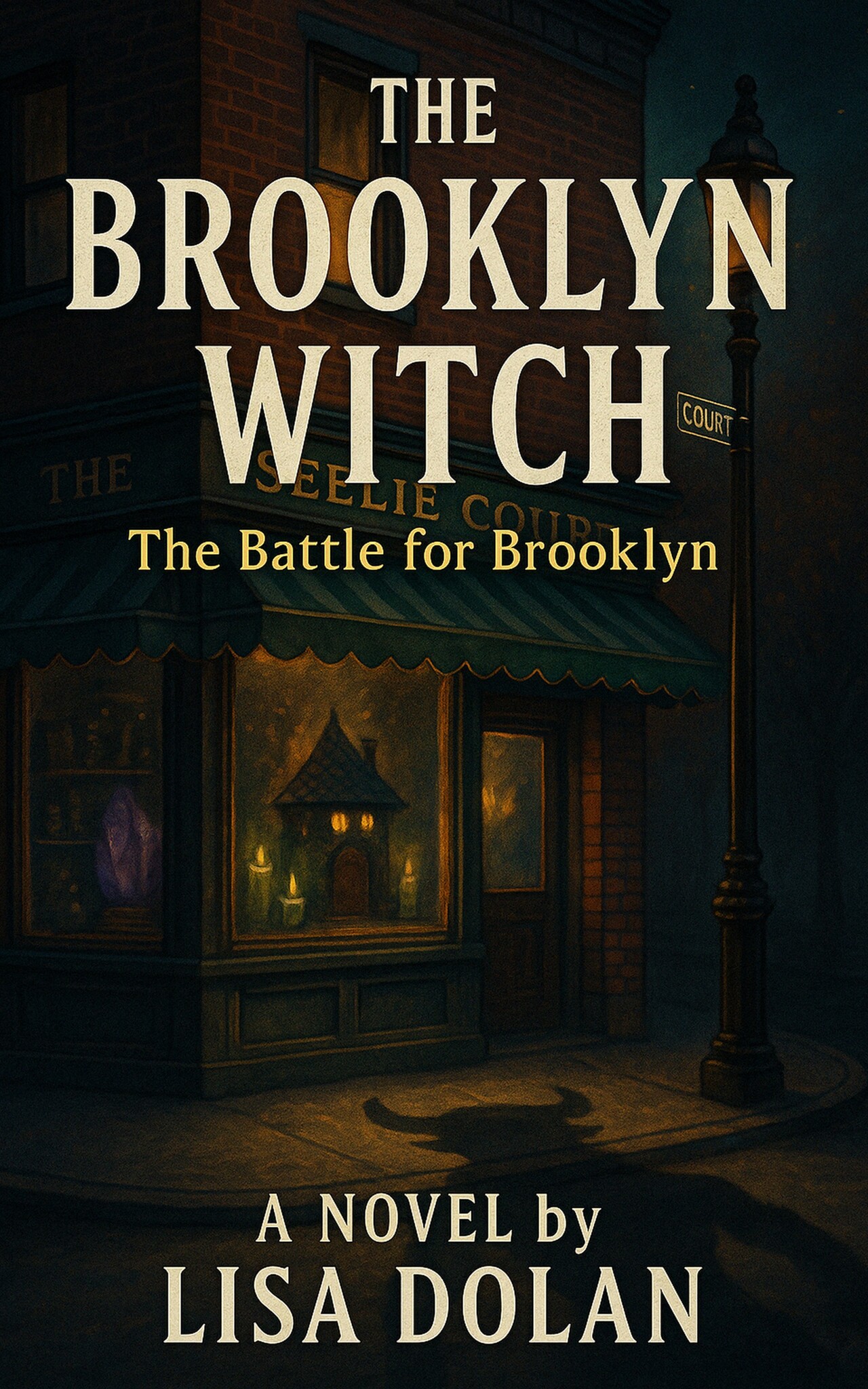 The Brooklyn Witch — The Battle for Brooklyn by Lisa Dolan